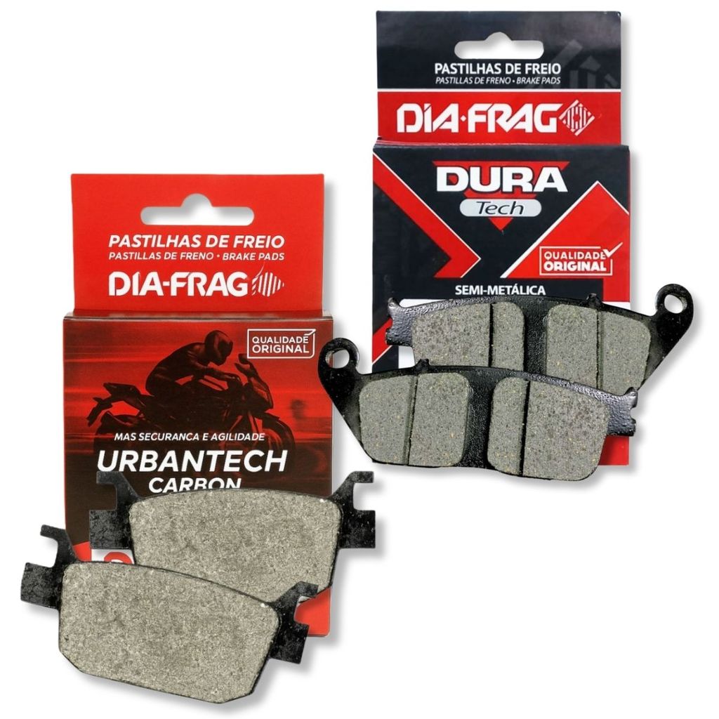 Kit Pastilhas de Freio Sh 150i / Sh 300i Diafrag em Oferta na Shopee