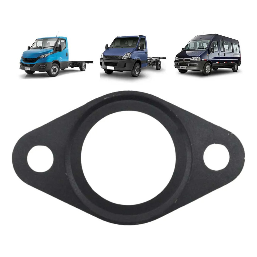 Junta Valvula Tubo Egr Sanfonado Ducato 2.3 10/17