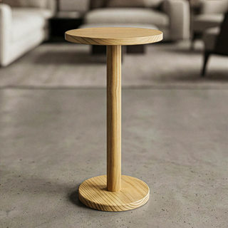 Mesa Média 49 Cm Lateral E Apoio Para Sala Quarto Decorativa em Oferta na Shopee