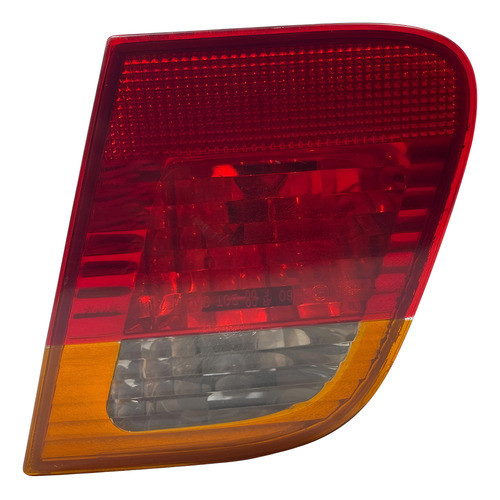 Lanterna Tampa De Mala Bmw 320i 2001 Lado Esquerdo Esquerdo/motorista Vermelho