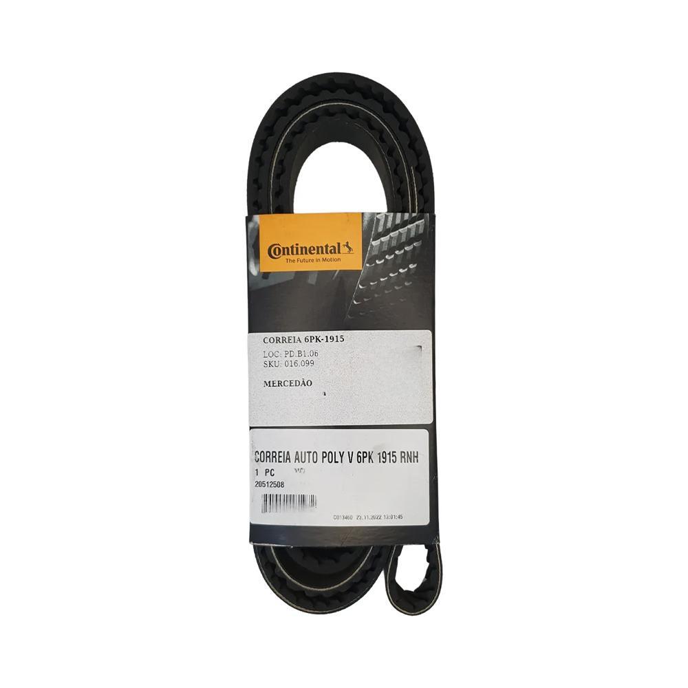 CORREIA CONTINENTAL 6PK1915 F250 MWM