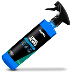 Limpa Vidros Automotivo Parabrisa Espelho Retrovisor Desengordura Desembaça 500ml Vintex Vonixx