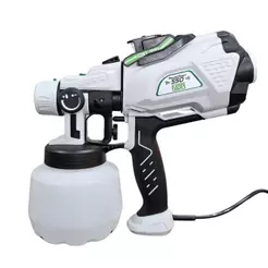 Pistola de Pintura Nauber Power Spray 550 Portátil Elétrica com 4 Padrões de Pulverização 20V
