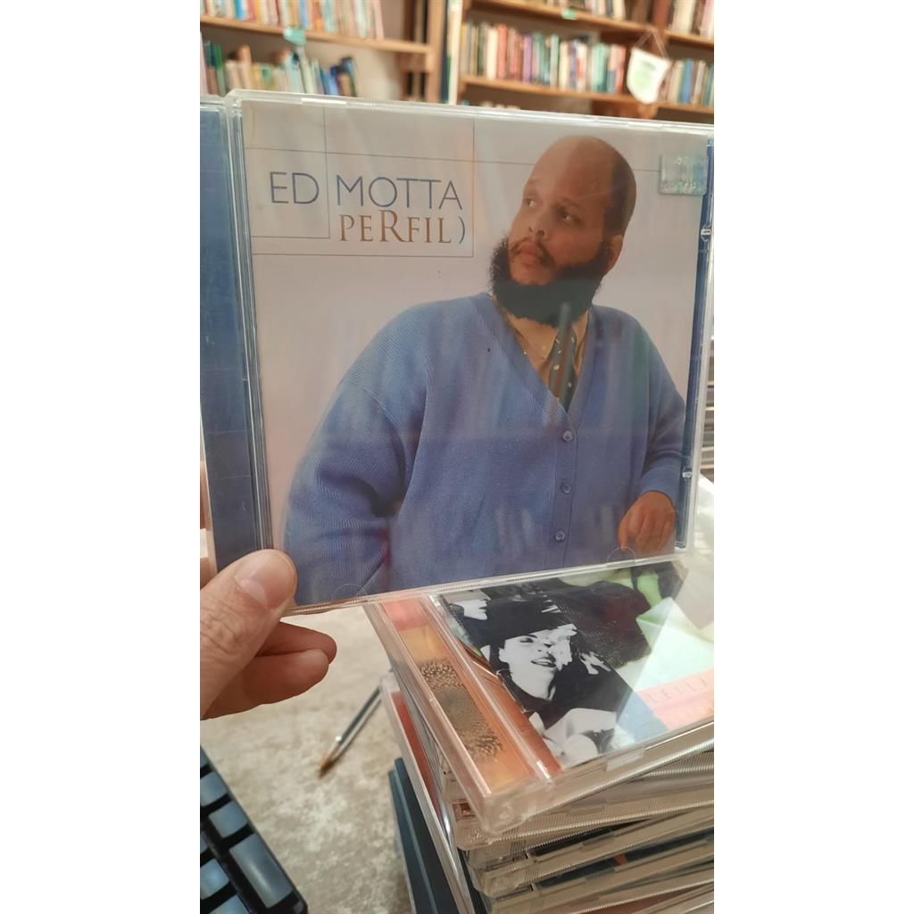 CD Ed Motta Perfil Ed Motta