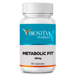 Metabolic Fit 20mg | Suplemento Alimentar 60 Cápsulas em Oferta na Shopee