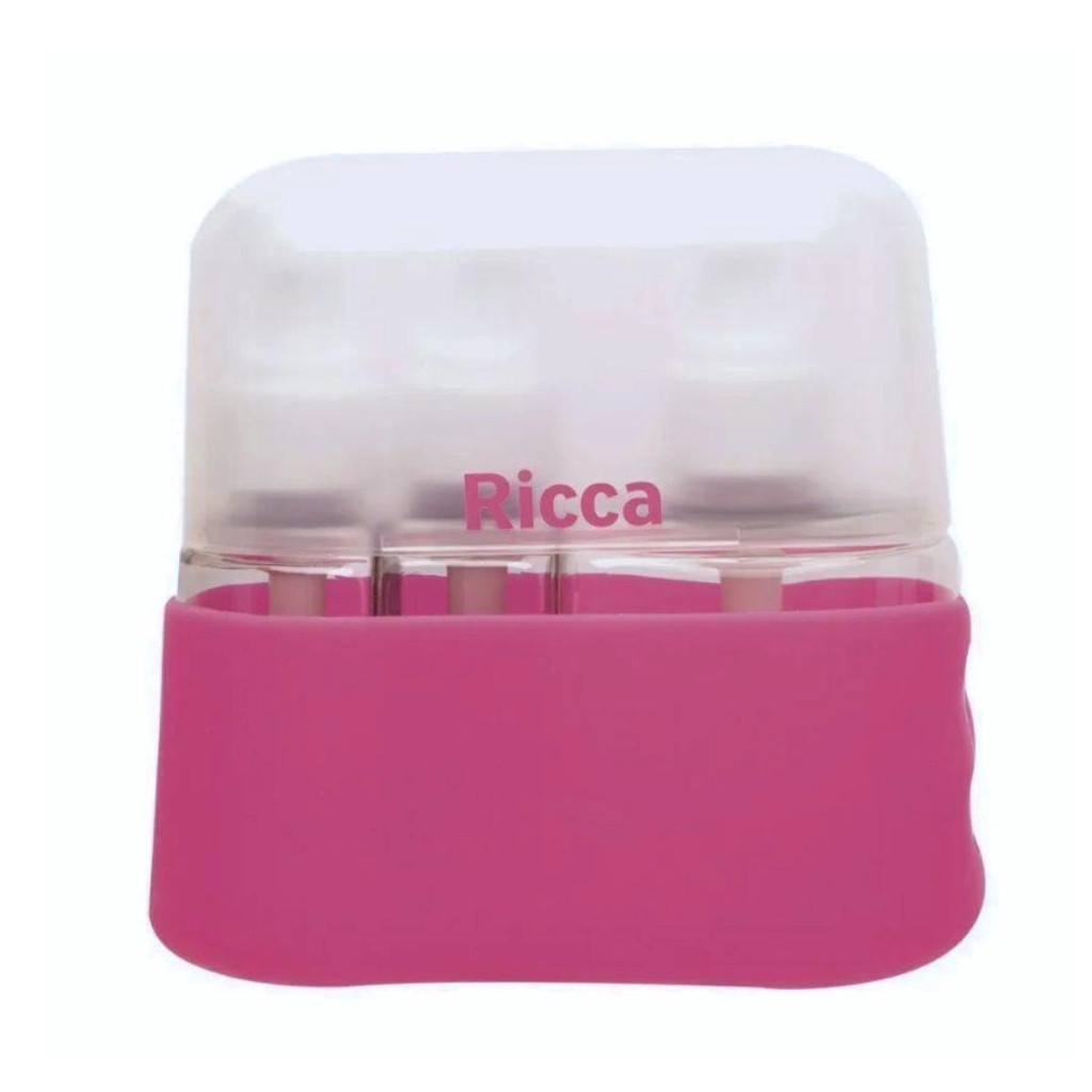 Ricca - Kit de Viagem Case - Com 3 frascos
