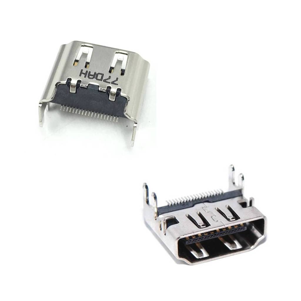 Conector De Entrada Hdmi Compatível Com PlayStation 4 Ps4 Phat Fat