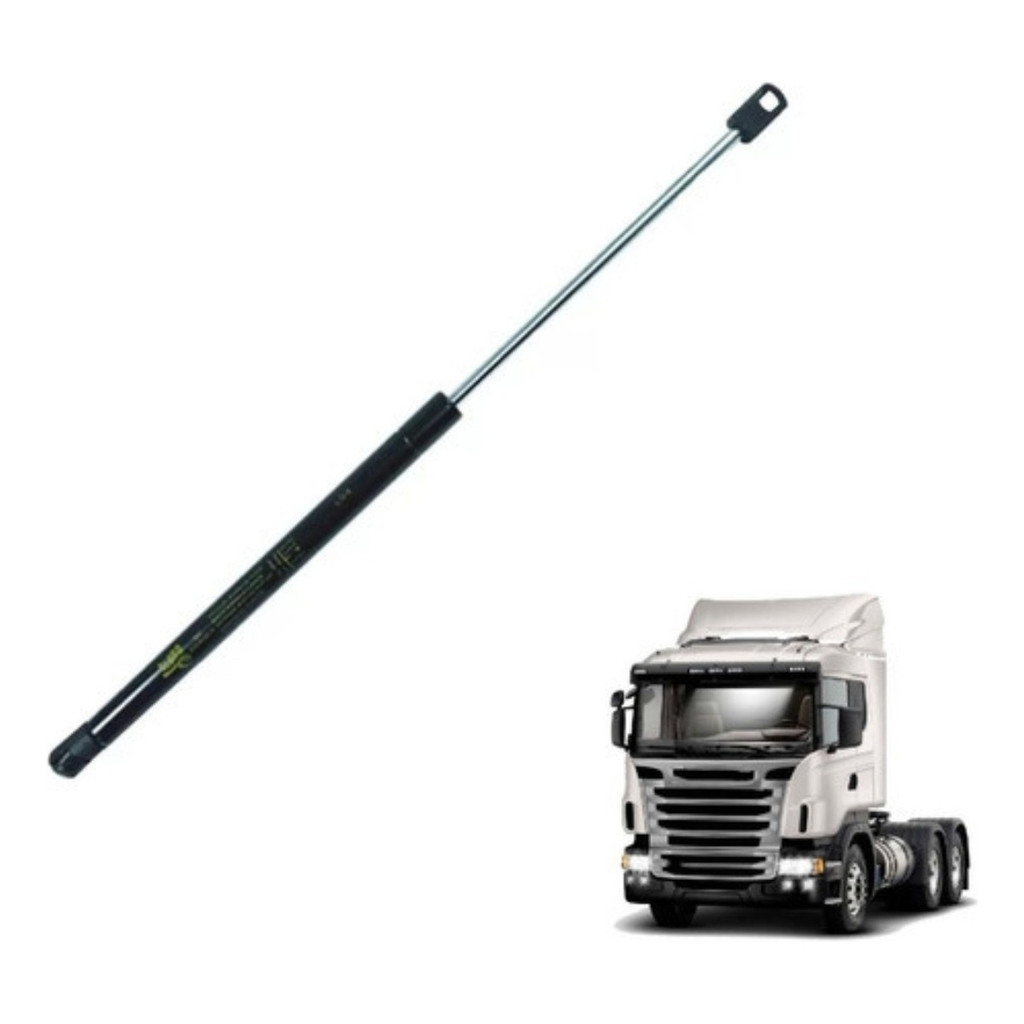 Amortecedor Tampa Bagageiro Ferramenta Scania 124 Pgr S4/s5