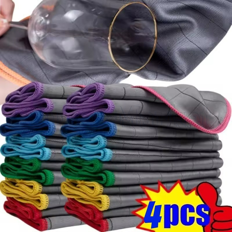 Toalha De Lavagem De Carro De Fibra Ultrafina-Panos De Limpeza De Janelas De Secagem Rápida-Pano Macio De Polimento De C