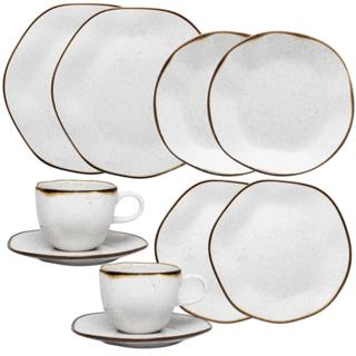 Jogo de Jantar 10 Peças Oxford Ryo Maresia em Oferta na Shopee