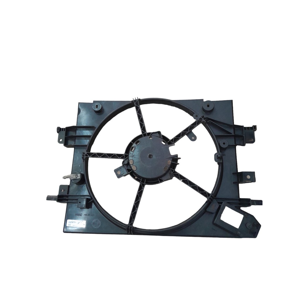 Grade Defletor Ventuinha Radiador Renault Logan 1.6 C/ar