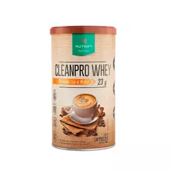 Proteína CleanPro Whey Nutrify Baunilha 450g Pote