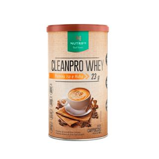 Proteína CleanPro Whey Nutrify Baunilha 450g Pote em Oferta na Shopee