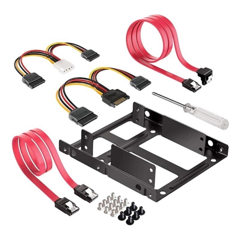 KOKO Plugs And Play 2 5 Polegadas A 3 Dois Kit De Suporte SSD Inclui Acessórios Para Fácil Instalação E Expansãos De Arm