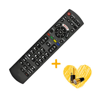 Controle Compatível com Panasonic Smart 4K LED Netflix | Compativel | Reposição | Com Pilhas em Oferta na Shopee