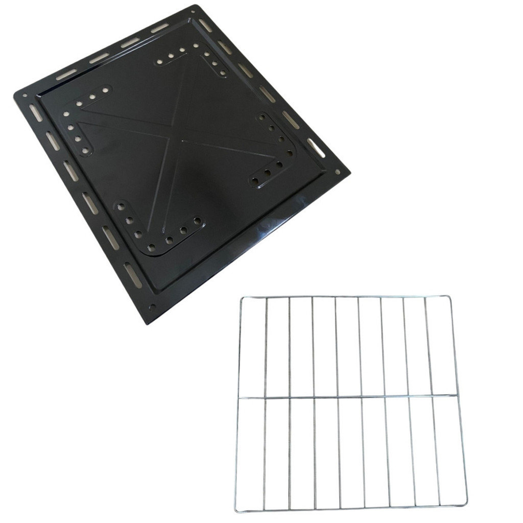 Fundo bandeja + grade grelha forno fischer 44 litros original em Oferta na Shopee