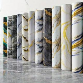 Painel Placa Flexível Efeito Mármore  3m x 60cm Revestimento de Parede Sala Cozinha Lavabo em Oferta na Shopee