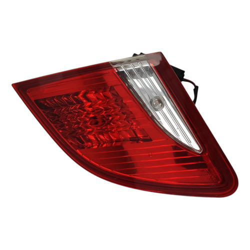 Lanterna Luz Tampa Traseira Direita Peugeot 408 2010 2016 Direito/passageiro Vermelho