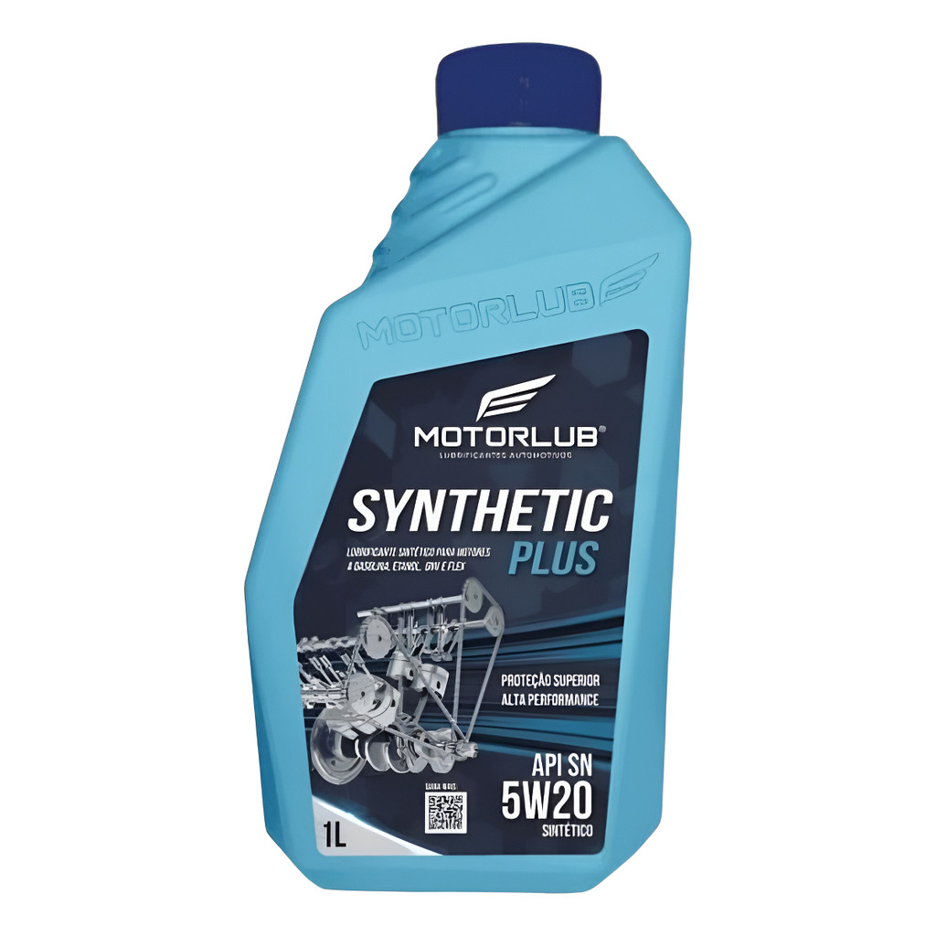 Óleo Motorlub Synthetic Plus Sae 5w20 - 1litro