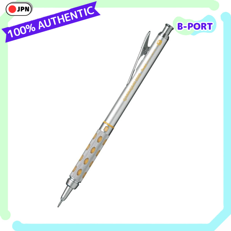 [Pentel] Lápis Mecânico De Desenho 0.9mm Graphgear 1000 PG1019 Conjunto De 5