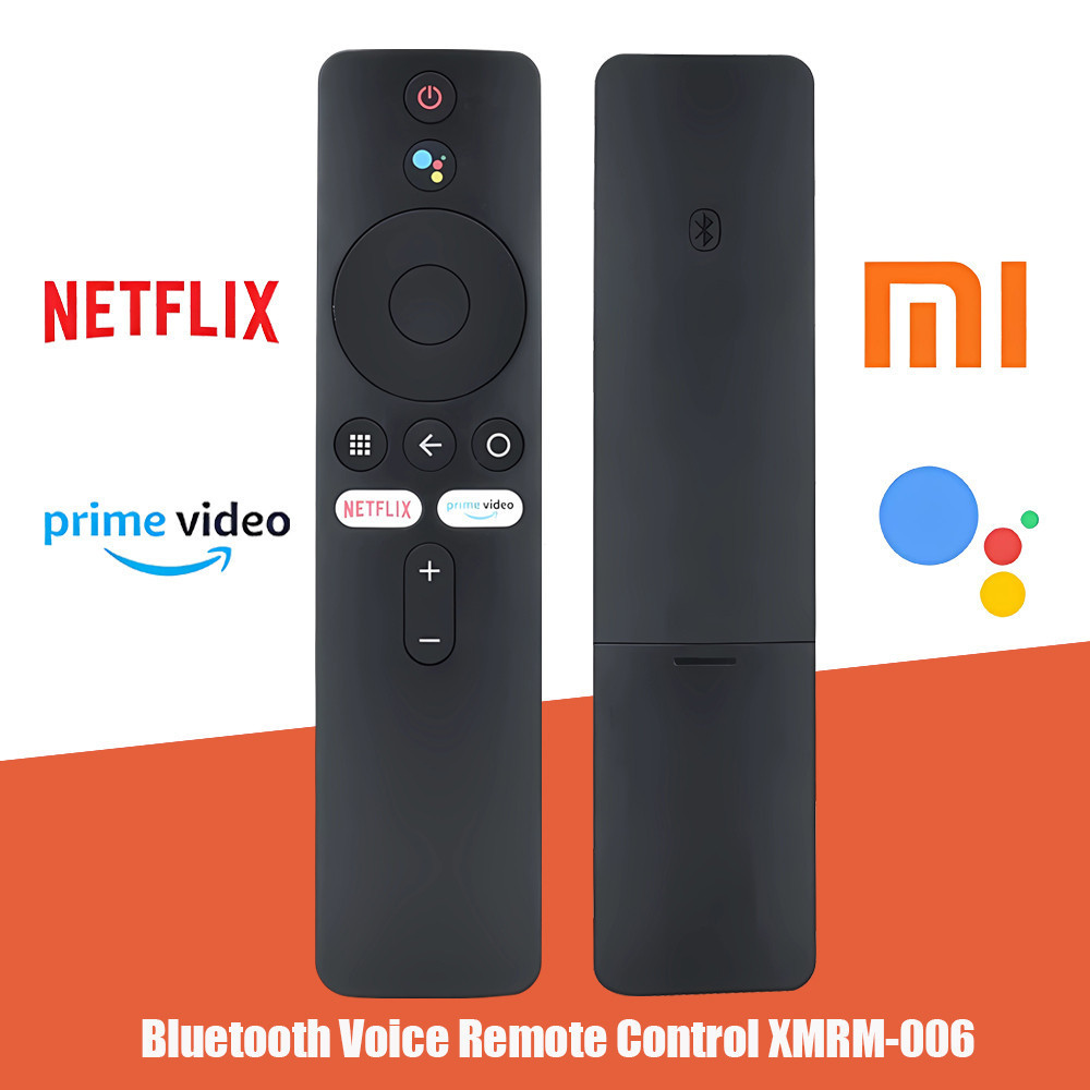 XMRM-006 Voz Mi Box TV Stick Controle Remoto Para Android Smart Xiaomi 4A 4S 4X