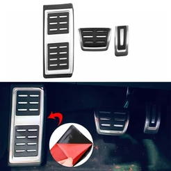 Pacote de pedais automáticos Volkswagen Nivus Polo Virtus T-cross Up Tsi Tera + pedais de pé