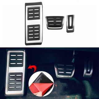 Pacote de pedais automáticos Volkswagen Nivus Polo Virtus T-cross Up Tsi Tera + pedais de pé