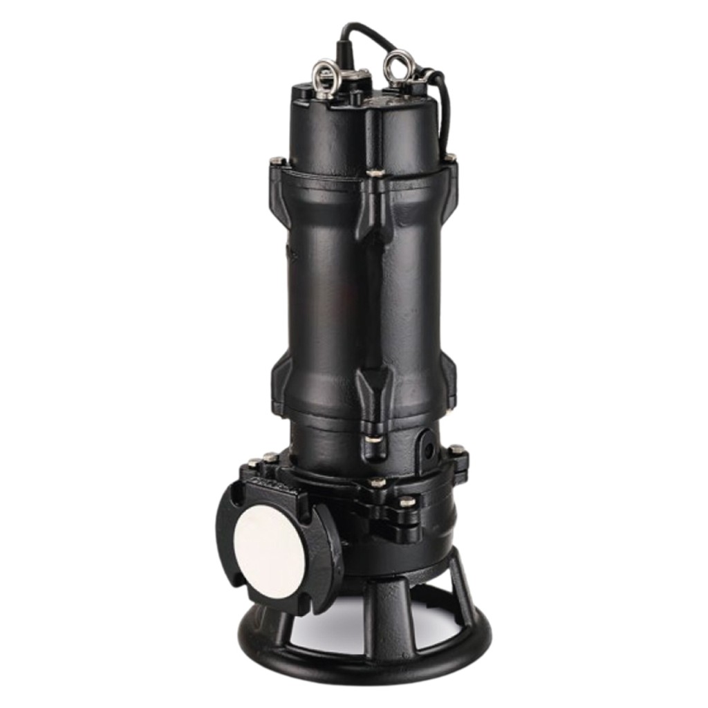 Motobomba Submersível WQ25 3CV 15-2.2c 380V Trifásica Para Esgoto Água Suja Lepono