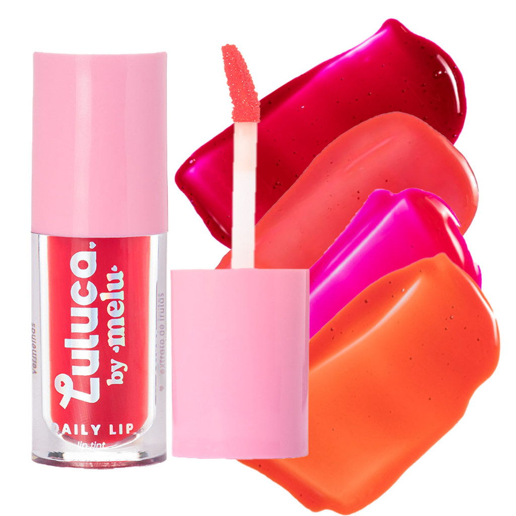 Lip Tint Luluca By Melu Daily Lip 5ml Rrl6604m em Oferta na Shopee