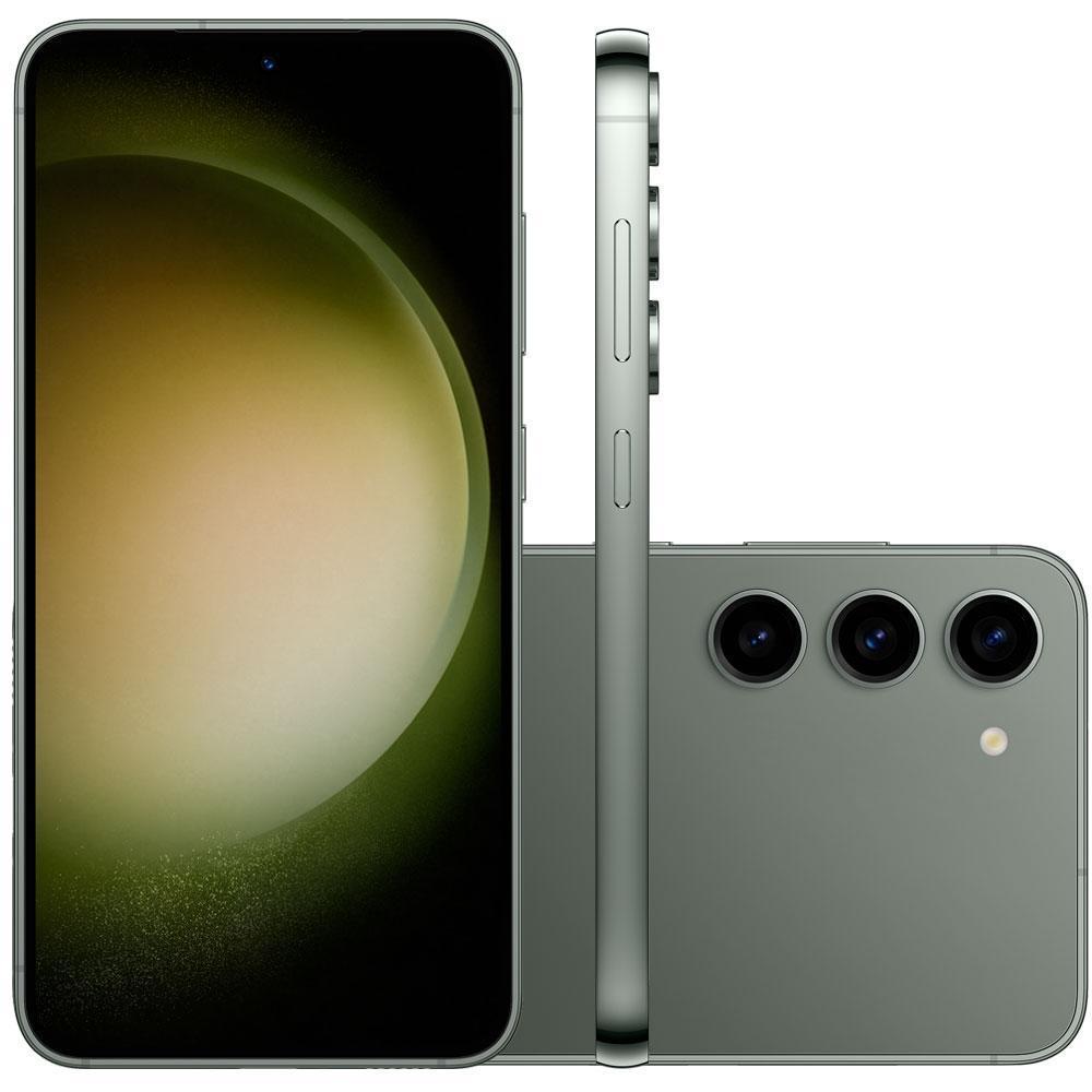 Usado: Galaxy S23 512GB Verde Muito Bom - Trocafy - Samsung