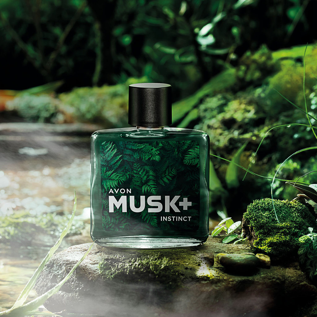 Musk Instinct Des Colonia 75ml