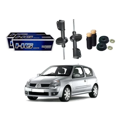 Kit Amortecedor Dianteiro´ Clio 1.6 2003 A 2011
