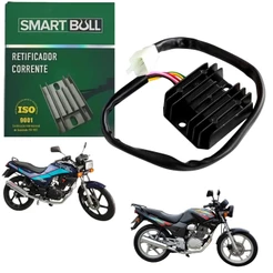 RETIFICADOR CORRENTE REGULADOR SMARTFOX HONDA NX 150 NX 200 XR200R CBX150 CBX200