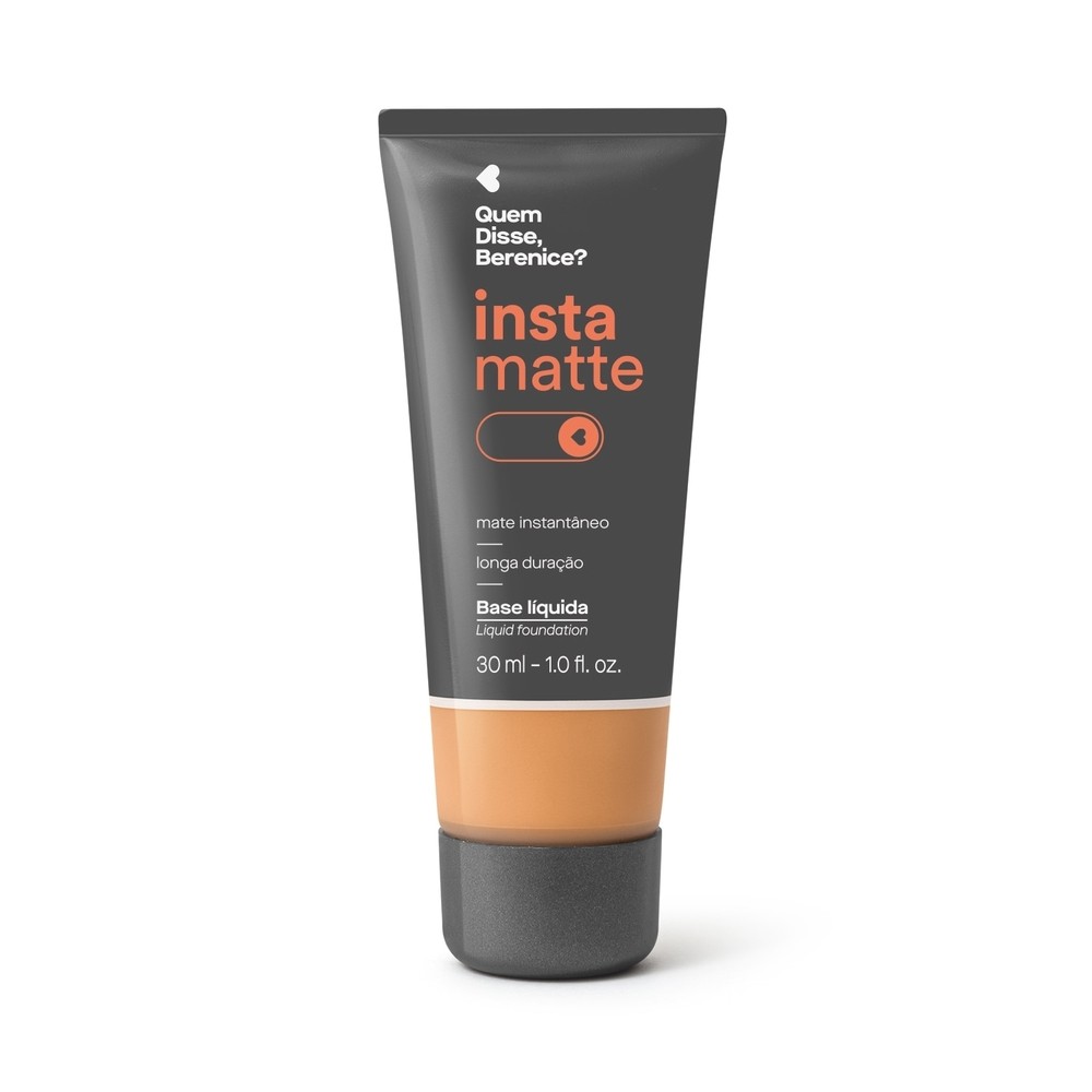 Quem Disse, Berenice? Base Líquida Instamatte 250Q 30ml