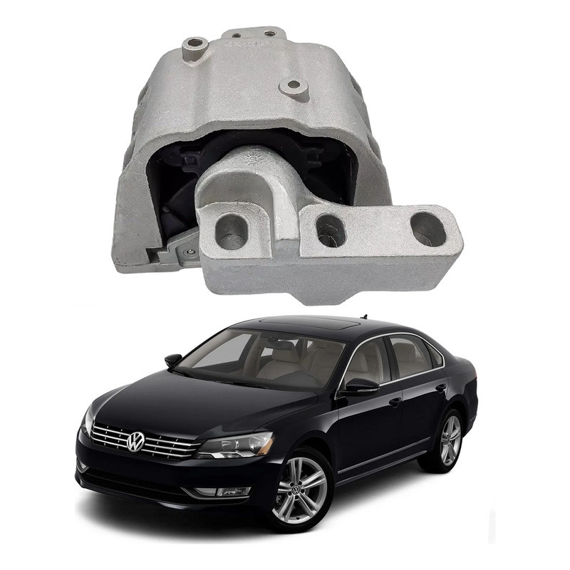 Coxim Motor Hidraulico Passat 2.0 16v Tsi 2011 A 2016