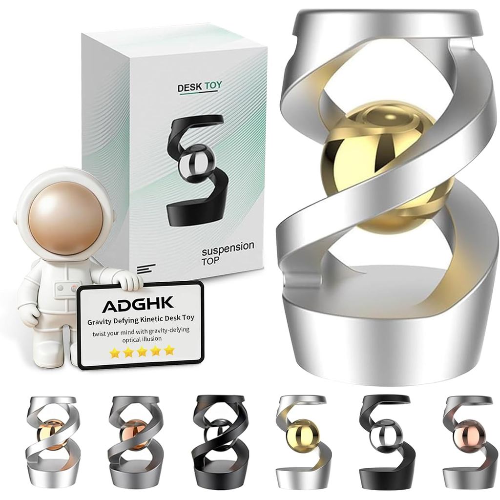 Brinquedos De Mesa Cinéticas Adultos Executivos Forever Gadgets Desktop Fidget Spinner Para Adolescentes Escritório Alív