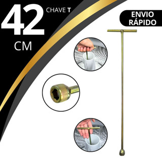 Chave T 10mm Longa Agitador Electrolux 42cm Lm08 Lm06 em Oferta na Shopee