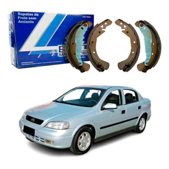 Sapata De Freio Astra Sedan 1.8 2.0 1998 A 2004