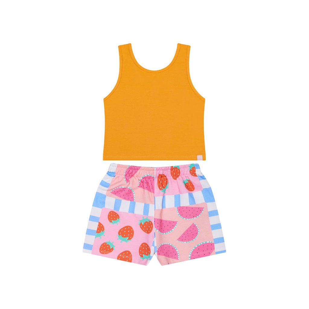 Conjunto Curto Menina Marisol em Oferta na Shopee