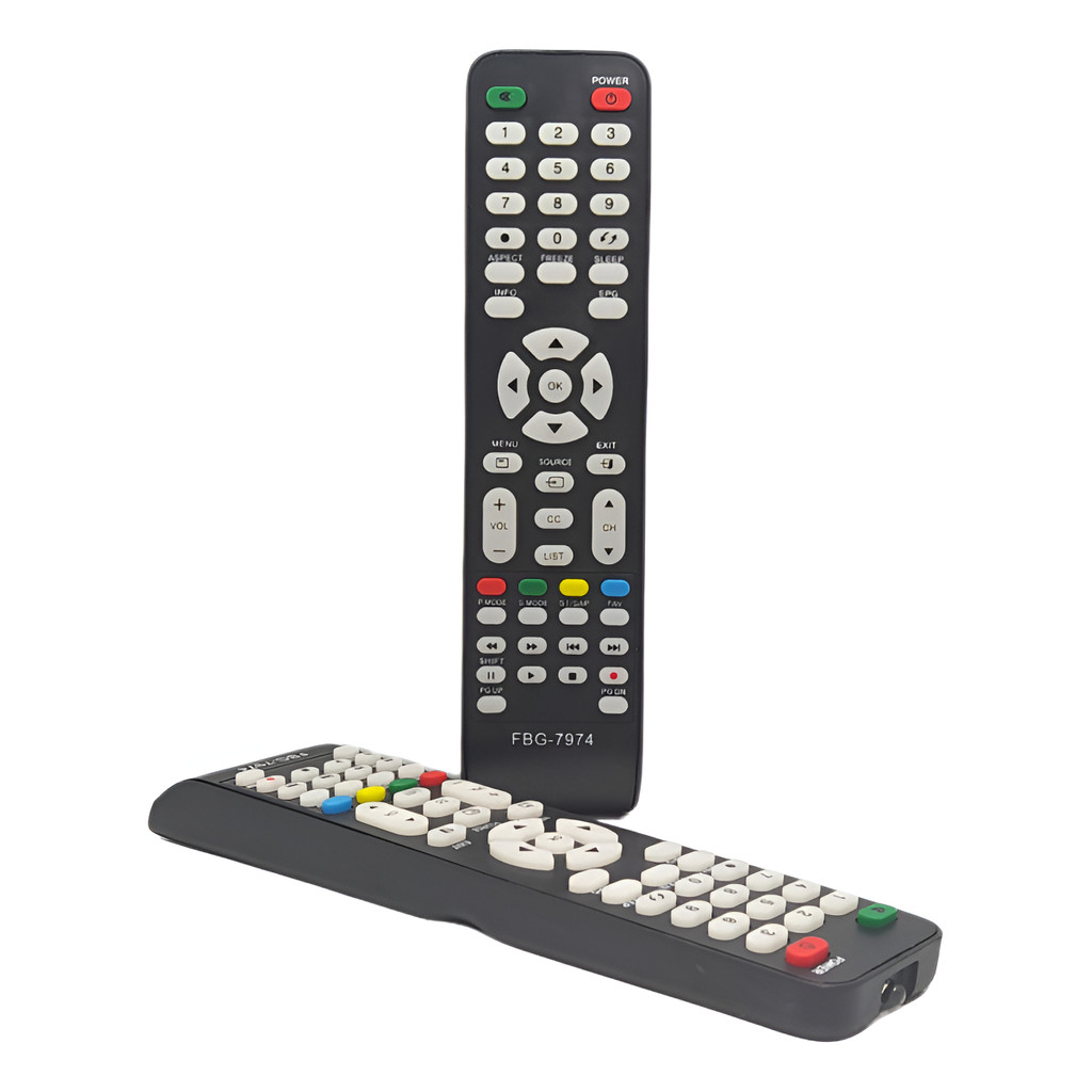 Controle Remoto Compatível com TV CCE LED / LCD + Pilhas