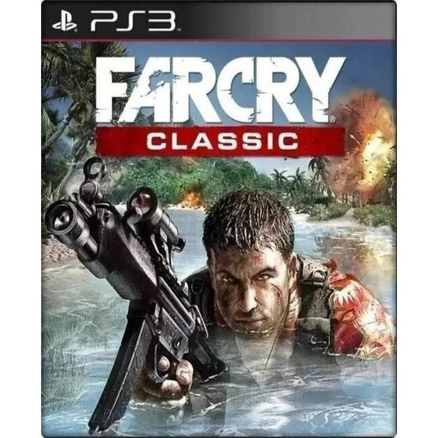 FAR CRY CLASSIC  Play 3 - PS3