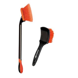 Escova Limpeza De Pneus + Escova Caixa De Roda Longa Expert em Oferta na Shopee