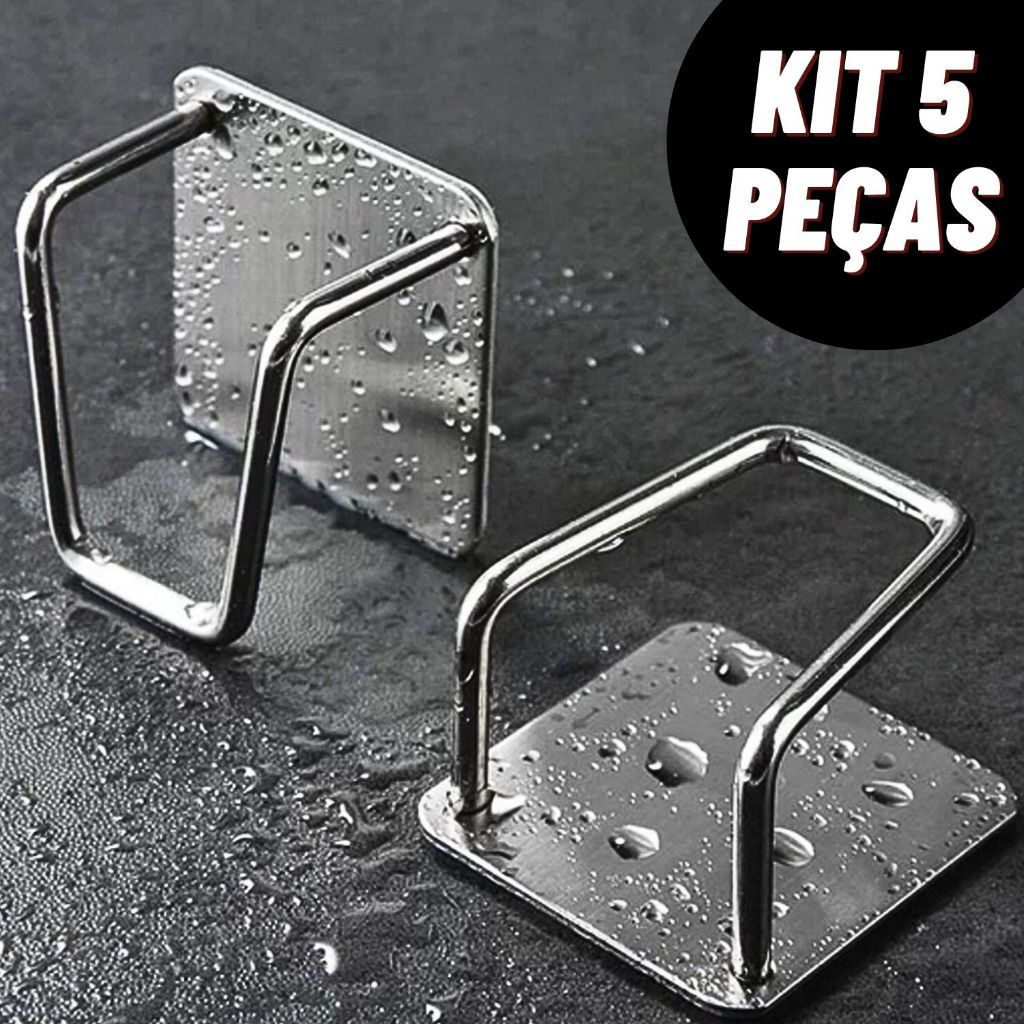 Gancho Para Esponja Aço inoxidável Suporte Porta Bucha De Pia Prateleira em Oferta na Shopee