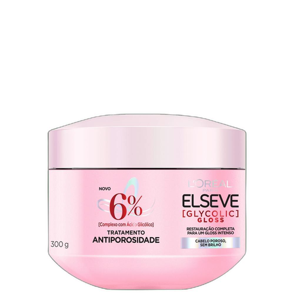 Elseve L’Oréal Paris Glycolic Gloss - Creme de Tratamento 300g