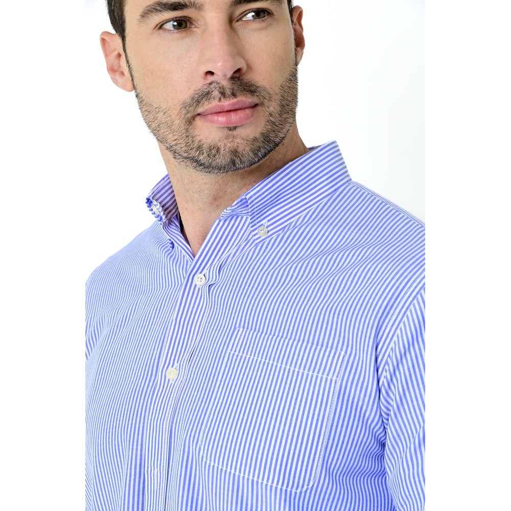 Camisa Social Masculina Listrada Camisaria Colombo em Oferta na Shopee