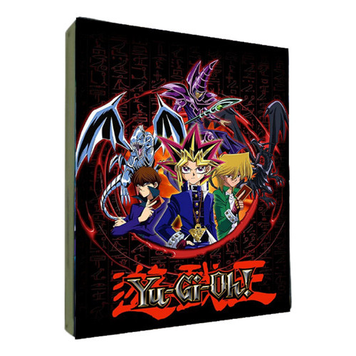 Album Pasta Fichario Yugioh Porta 180 Cartas Cards Tcg Yugioh Portugues