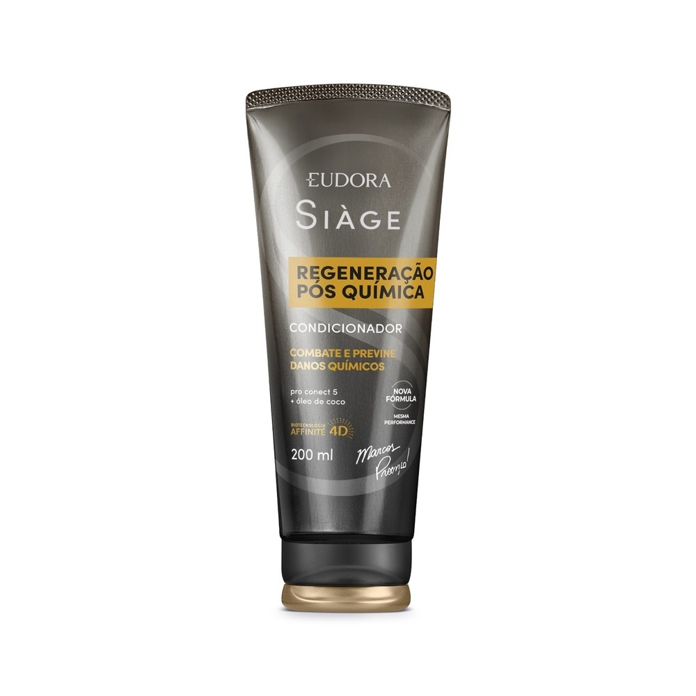 Eudora Condicionador Siàge Expert Regeneração Pós Química 200ml