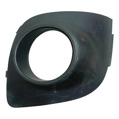 Moldura Cobertura Farol De Milha Esquerdo Citroen C3 Preto Esquerdo