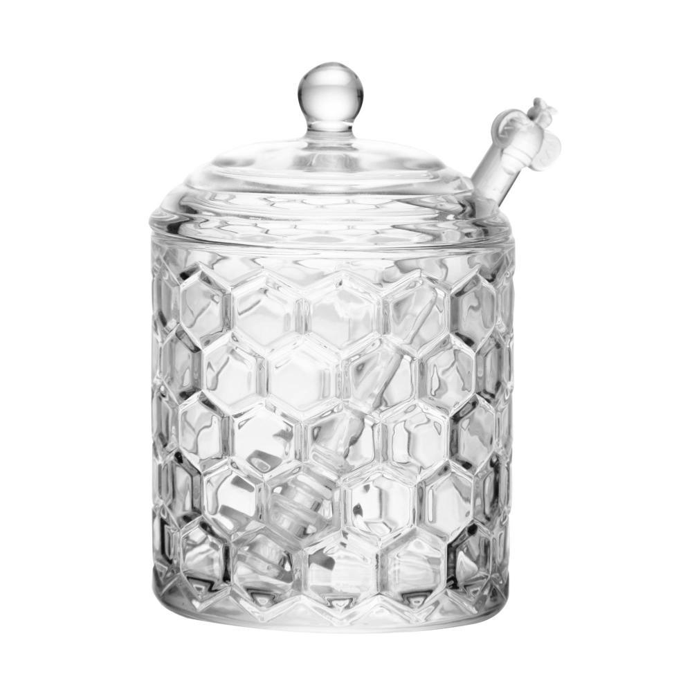 Meleira Lyor Favo de Vidro com Pegador 270ml