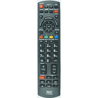 Controle Remoto Tv Panasonic Viera Internet 3d em Oferta na Shopee